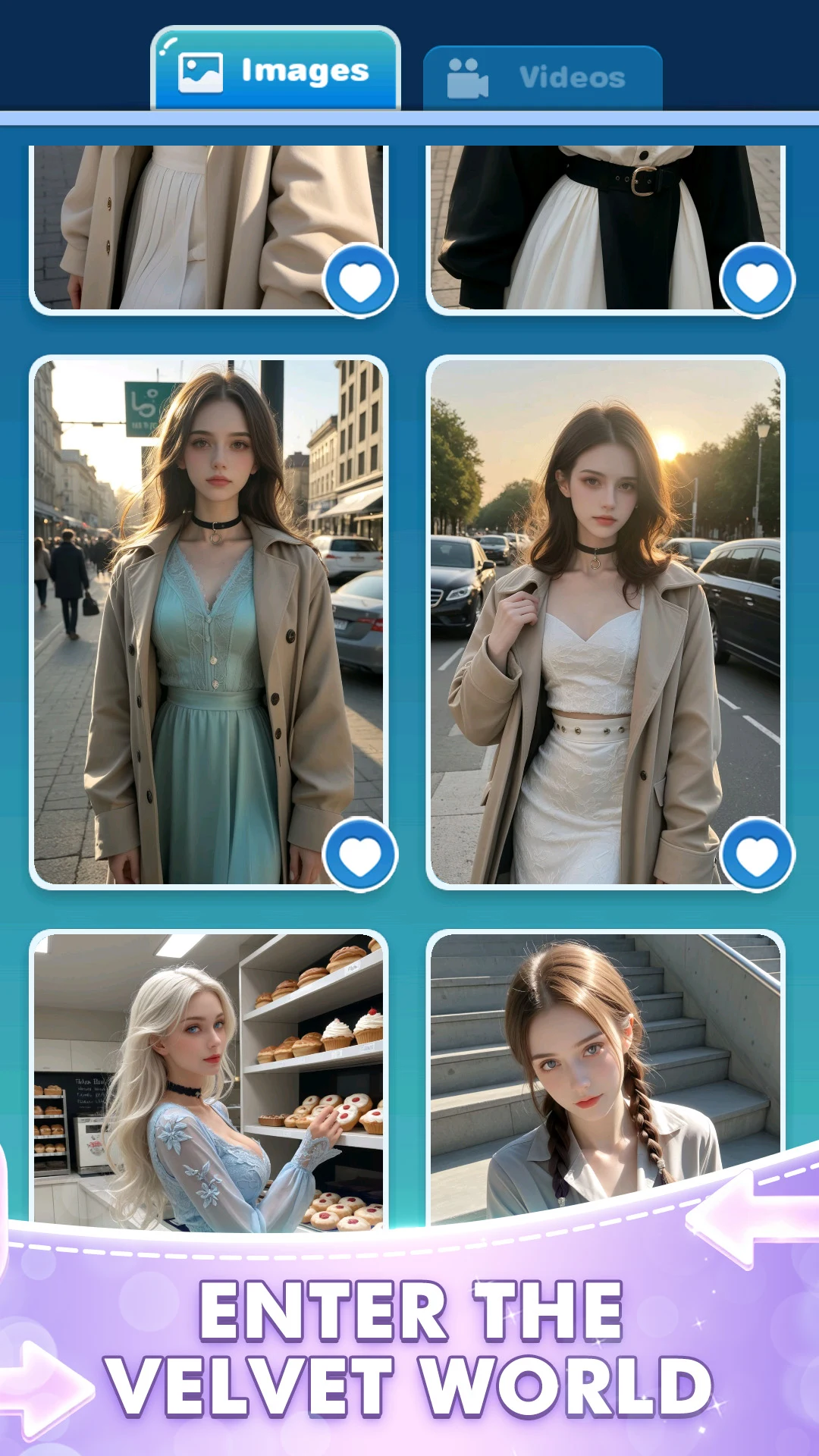 Arrow Girls: Velvet Puzzle screenshot