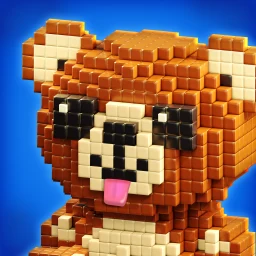 Biểu tượng Cube Land Puzzle Game