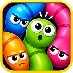 Biểu tượng Worm Maze: Logic Puzzle